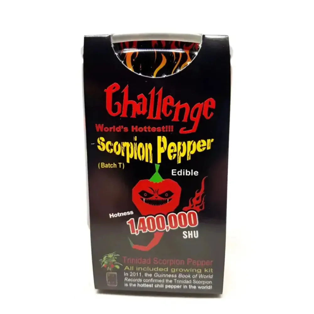 Challenge Scorpion Pepper Grow Kit - Main Image