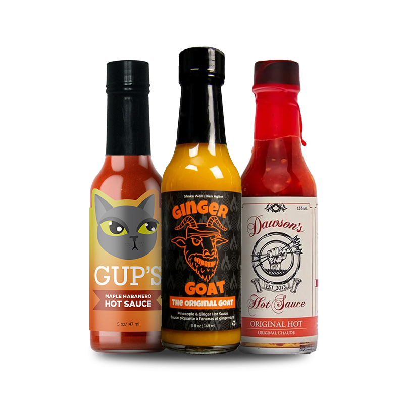 Canada's #1 Hot Sauce Store