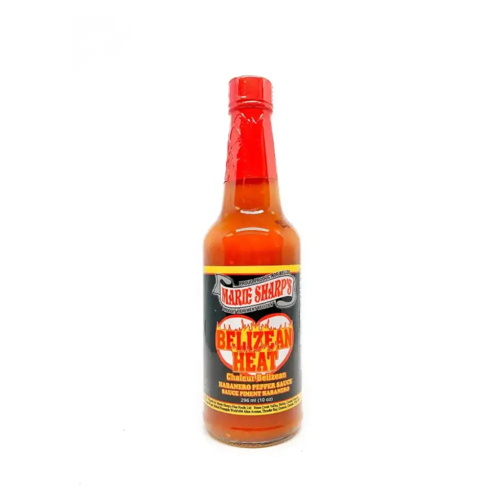 10 oz Marie Sharp’s Belizean Heat Habanero Hot Sauce - Hot Sauce