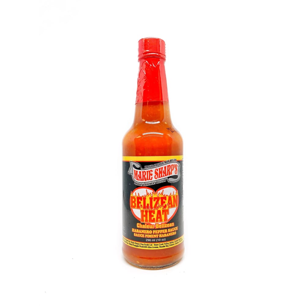 10 oz Marie Sharp’s Belizean Heat Habanero Hot Sauce - Hot Sauce