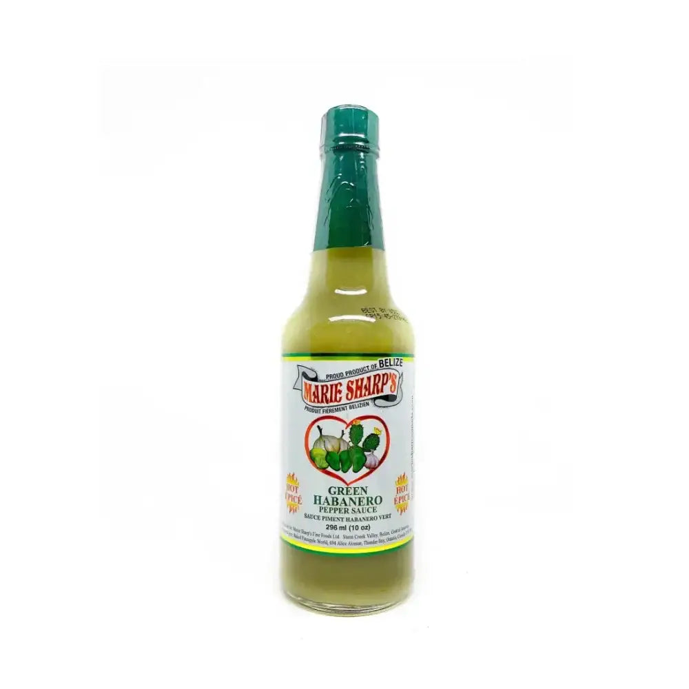 10 oz Marie Sharp’s Green Habanero Hot Sauce - Hot Sauce