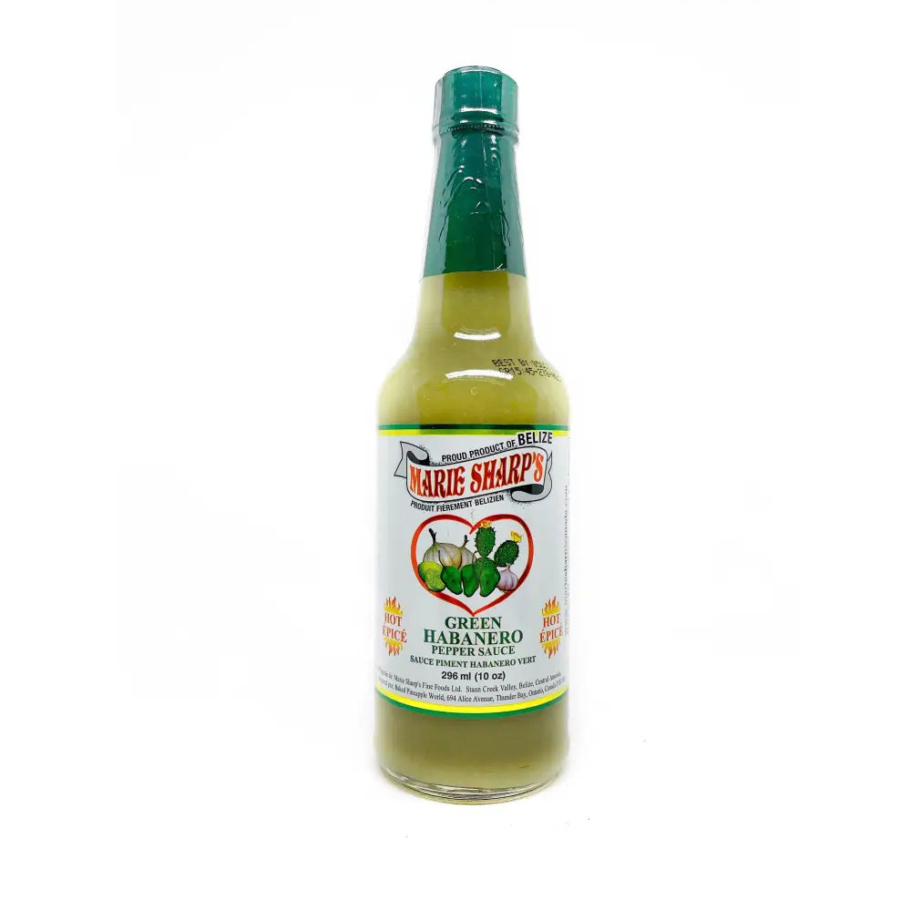 10 oz Marie Sharp’s Green Habanero Hot Sauce - Hot Sauce