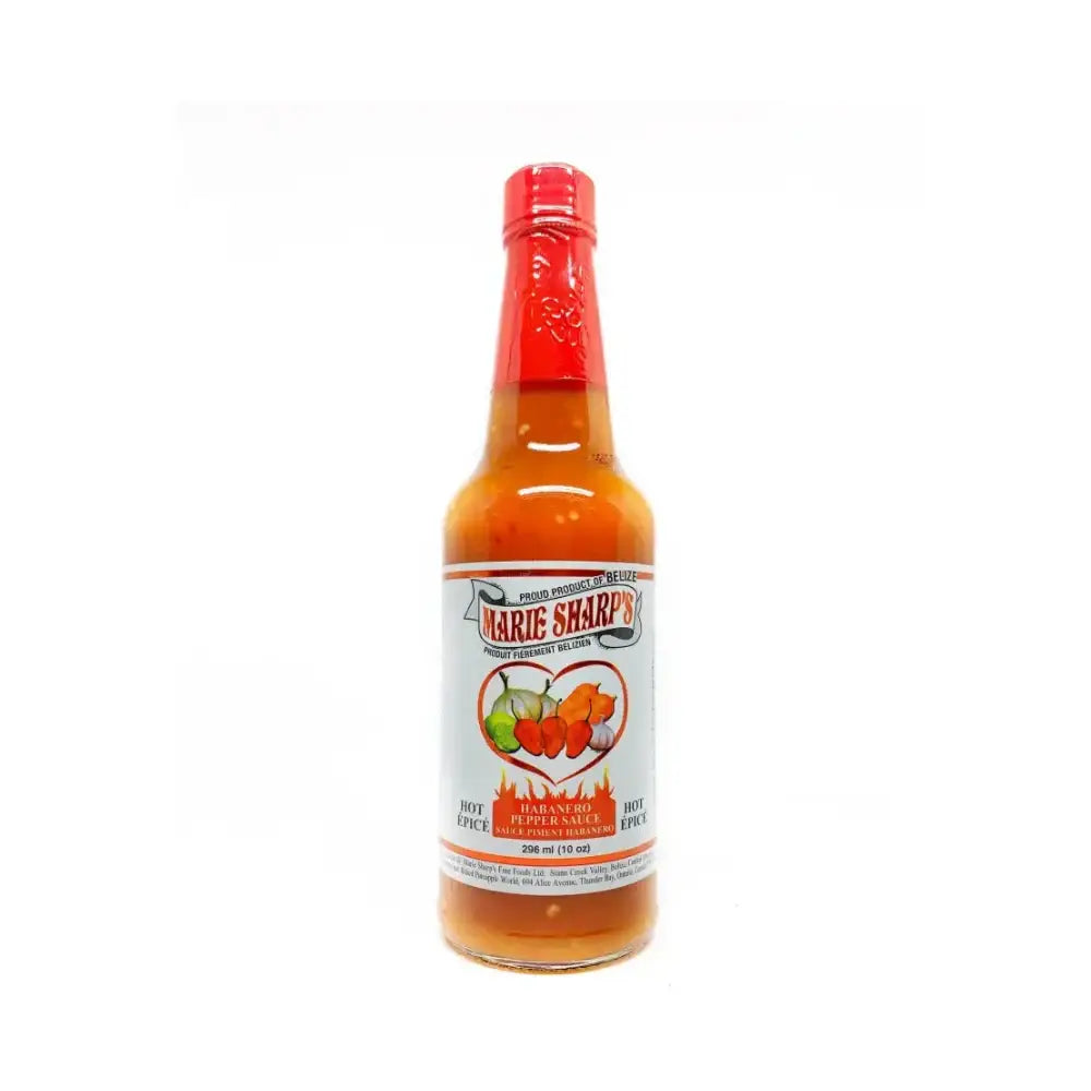 10 oz Marie Sharp’s Hot Habanero Hot Sauce - Hot Sauce