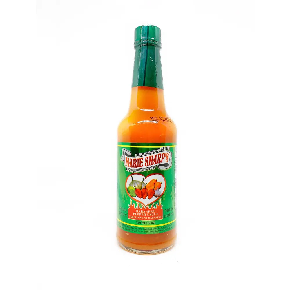 10 oz Marie Sharp’s Mild Habanero Hot Sauce - Hot Sauce