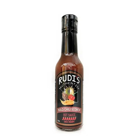 Rudi's Bold Chili Scorch Hot Sauce - Main Image