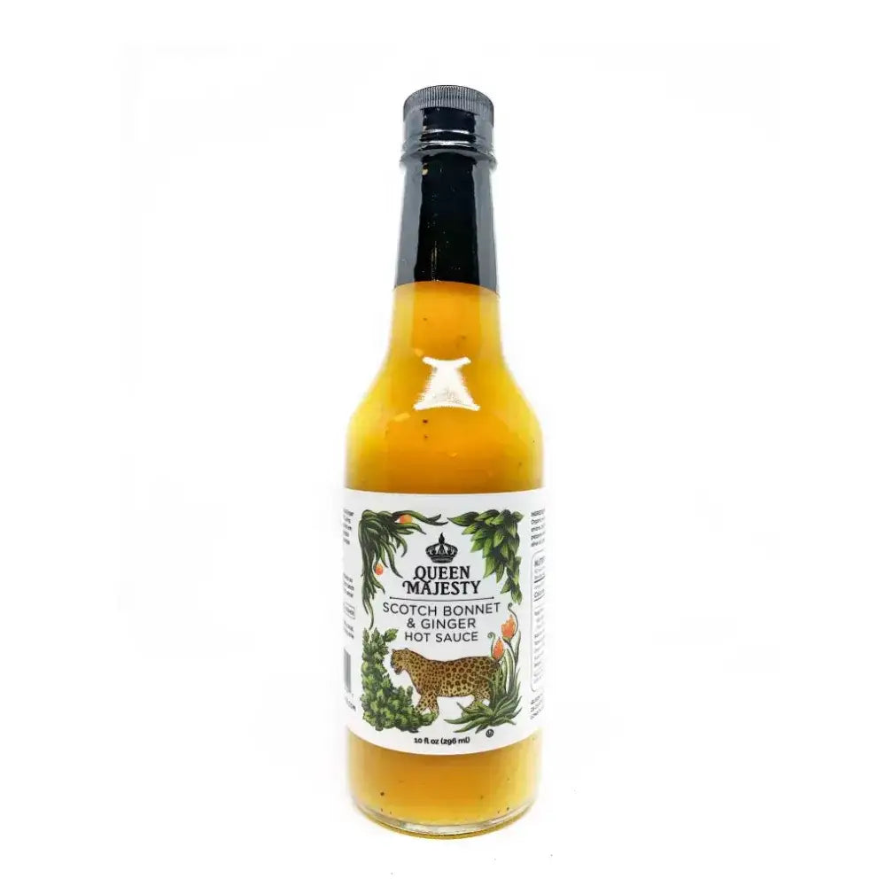 10oz Queen Majesty Bonnet & Ginger Hot Sauce - Hot Sauce