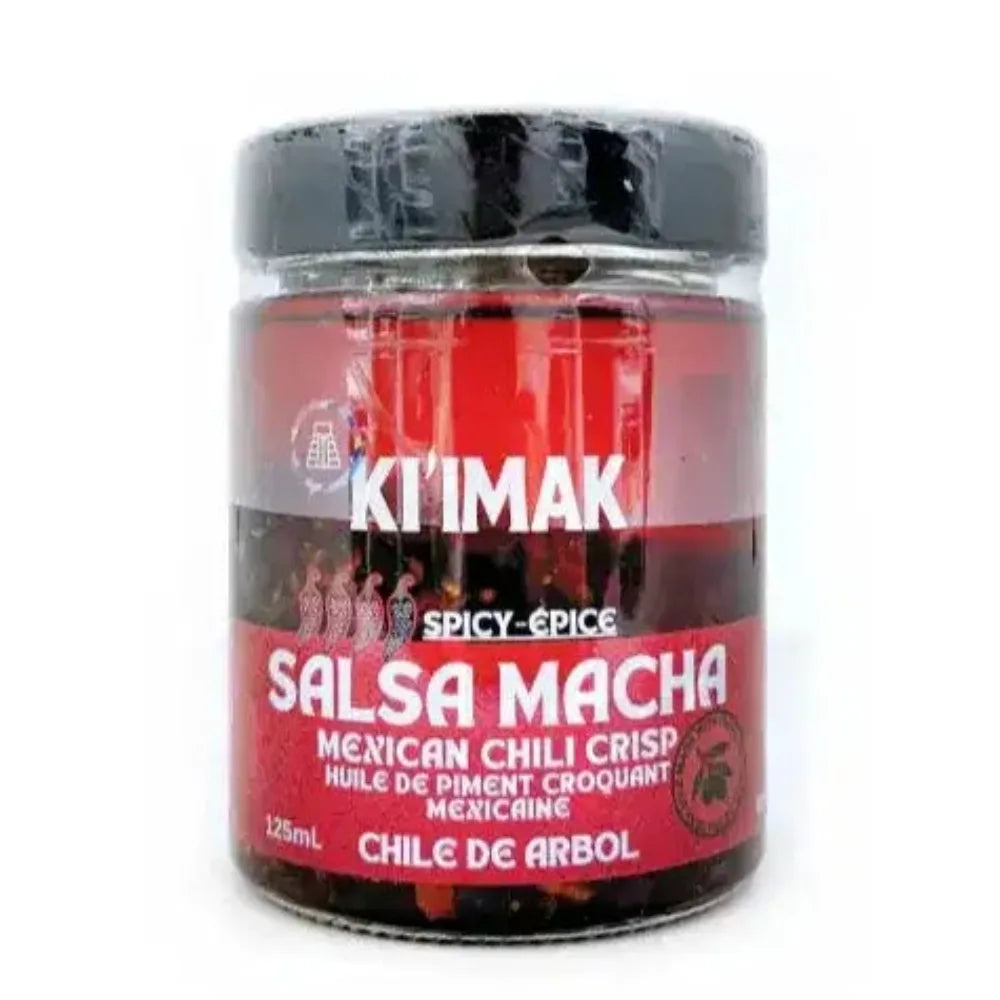 Ki'imak Chile De Arbol Salsa Macha - Main Image