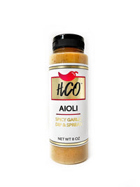 Hot Crispy Oil Garlic Aioli