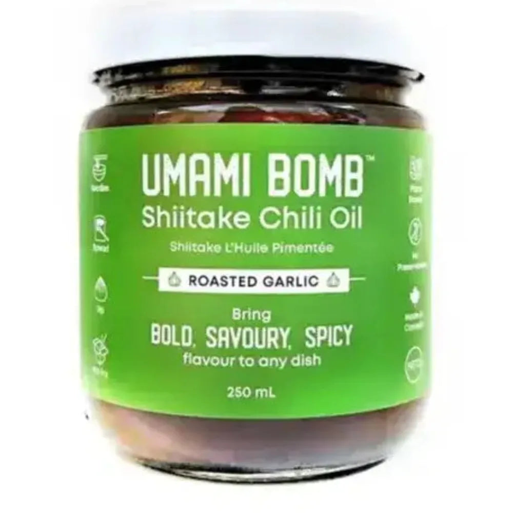 Umami Bomb Roasted Garlic Chili Oil - Main Image