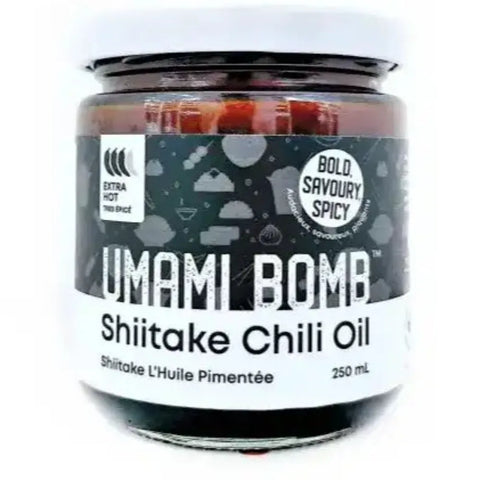Umami Bomb Extra Hot Chili Oil - Main Image