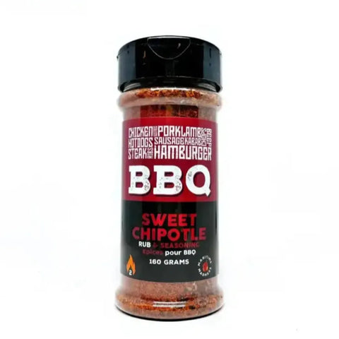 Maritime Madness Sweet Chipotle BBQ Rub - Main Image