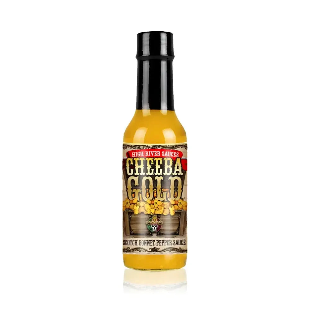 High River Sauces Cheeba Gold Hot Sauce - Main Image