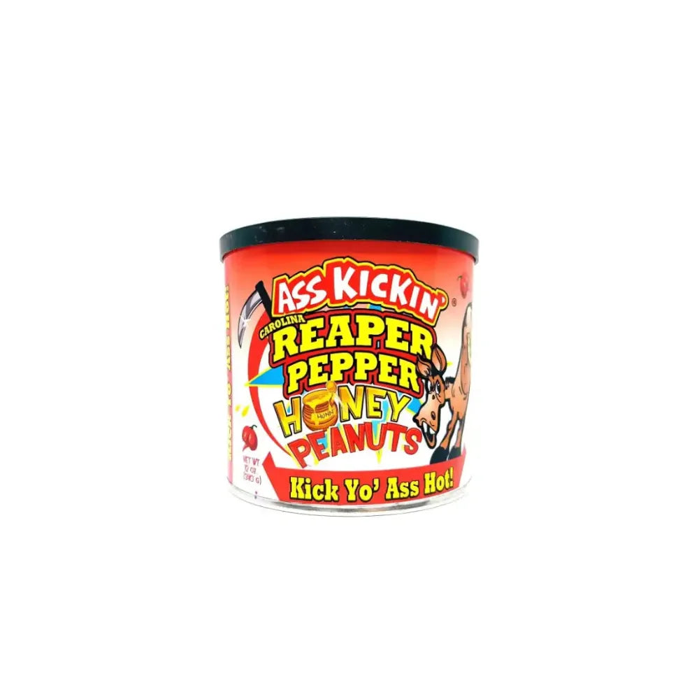 Ass Kickin' Carolina Reaper Honey Peanuts - Main Image