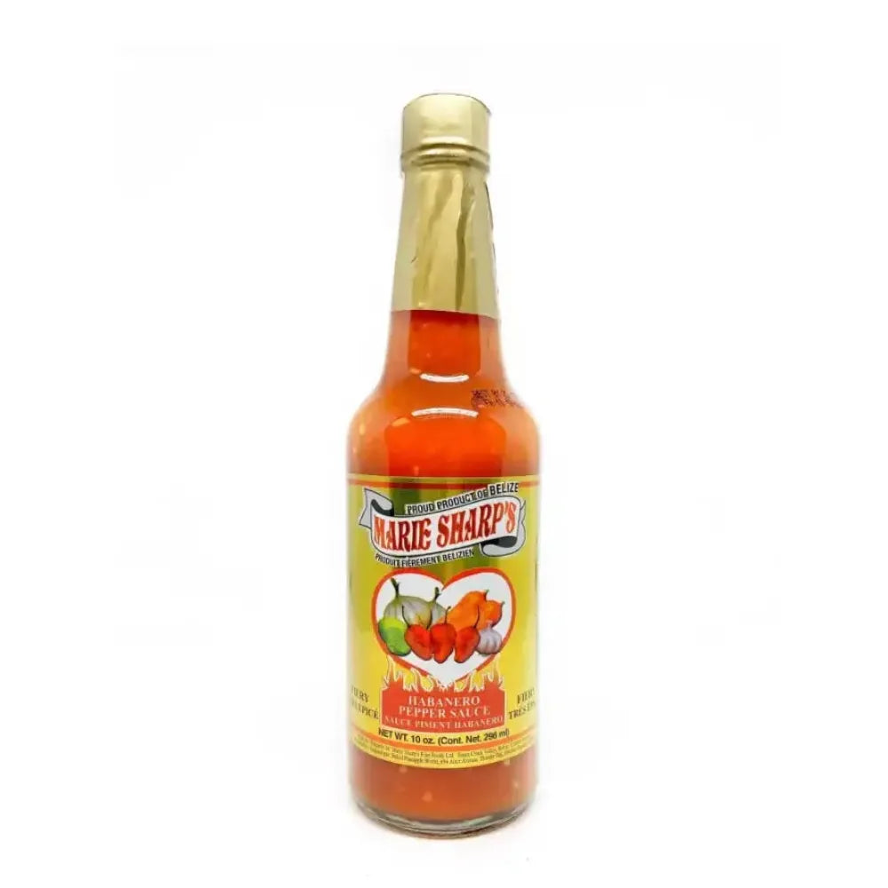 10 oz Marie Sharp's Fiery Hot Habanero Hot Sauce - Main Image