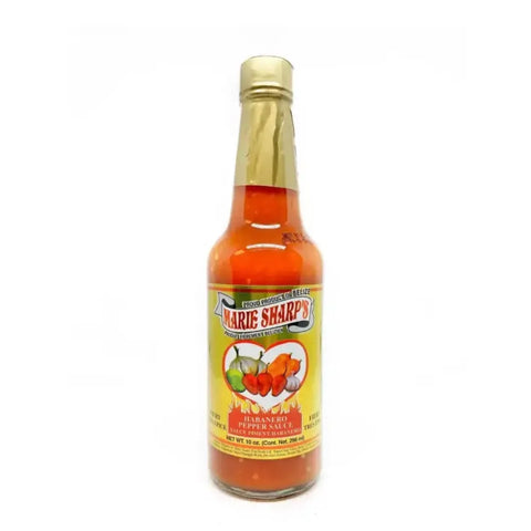10 oz Marie Sharp's Fiery Hot Habanero Hot Sauce - Main Image
