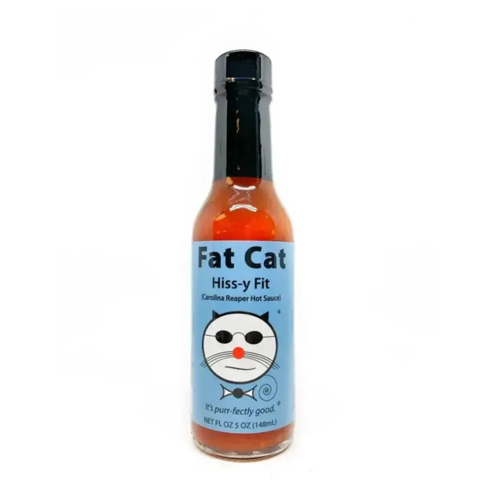 Fat Cat Hiss-y Fit Carolina Reaper Hot Sauce - Main Image
