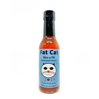 Fat Cat Hiss-y Fit Carolina Reaper Hot Sauce - Main Image