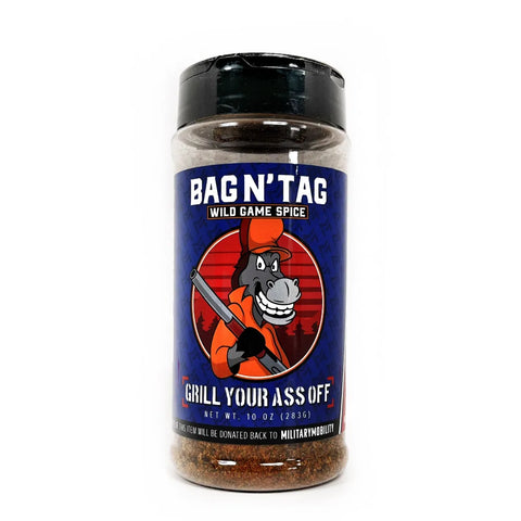 Bag N' Tag Wild Game Seasoning - Main Image