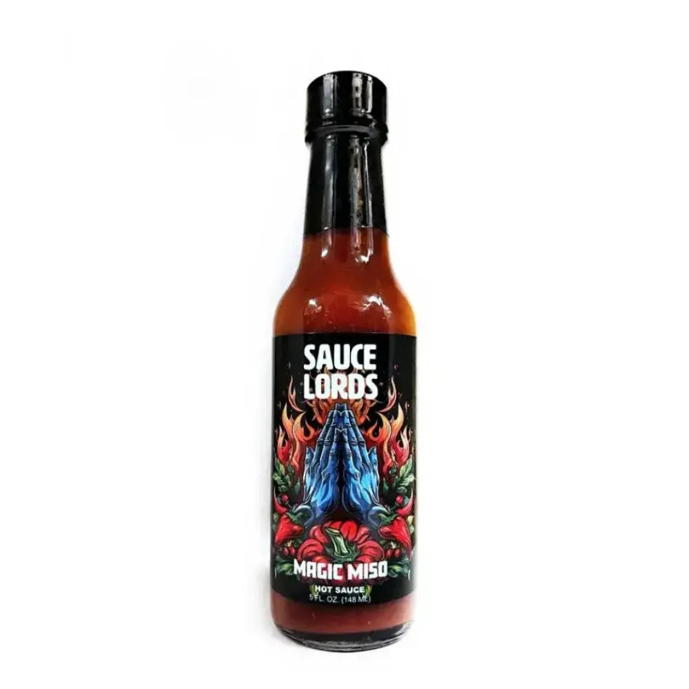 Sauce Lords Magic Miso Hot Sauce - Main Image