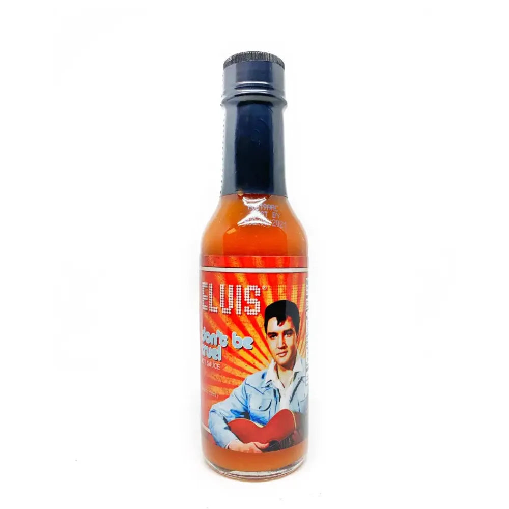 Elvis Don't Be Cruel Mild Hot Sauce - Main Image