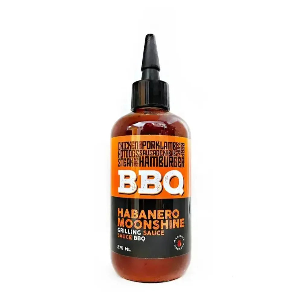 Maritime Madness Habanero Moonshine BBQ Sauce - Main Image