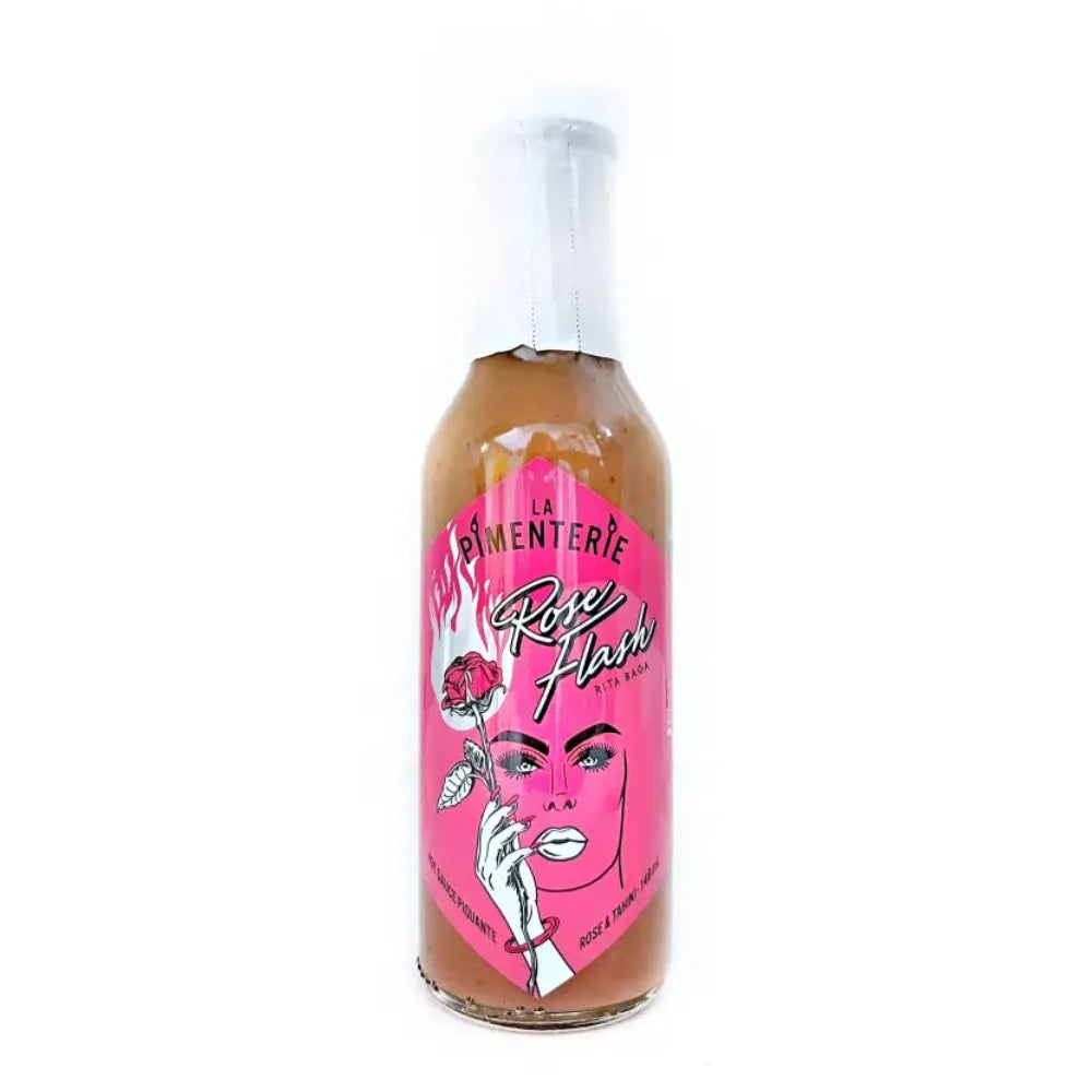 La Pimenterie Rose Flash Hot Sauce - Main Image