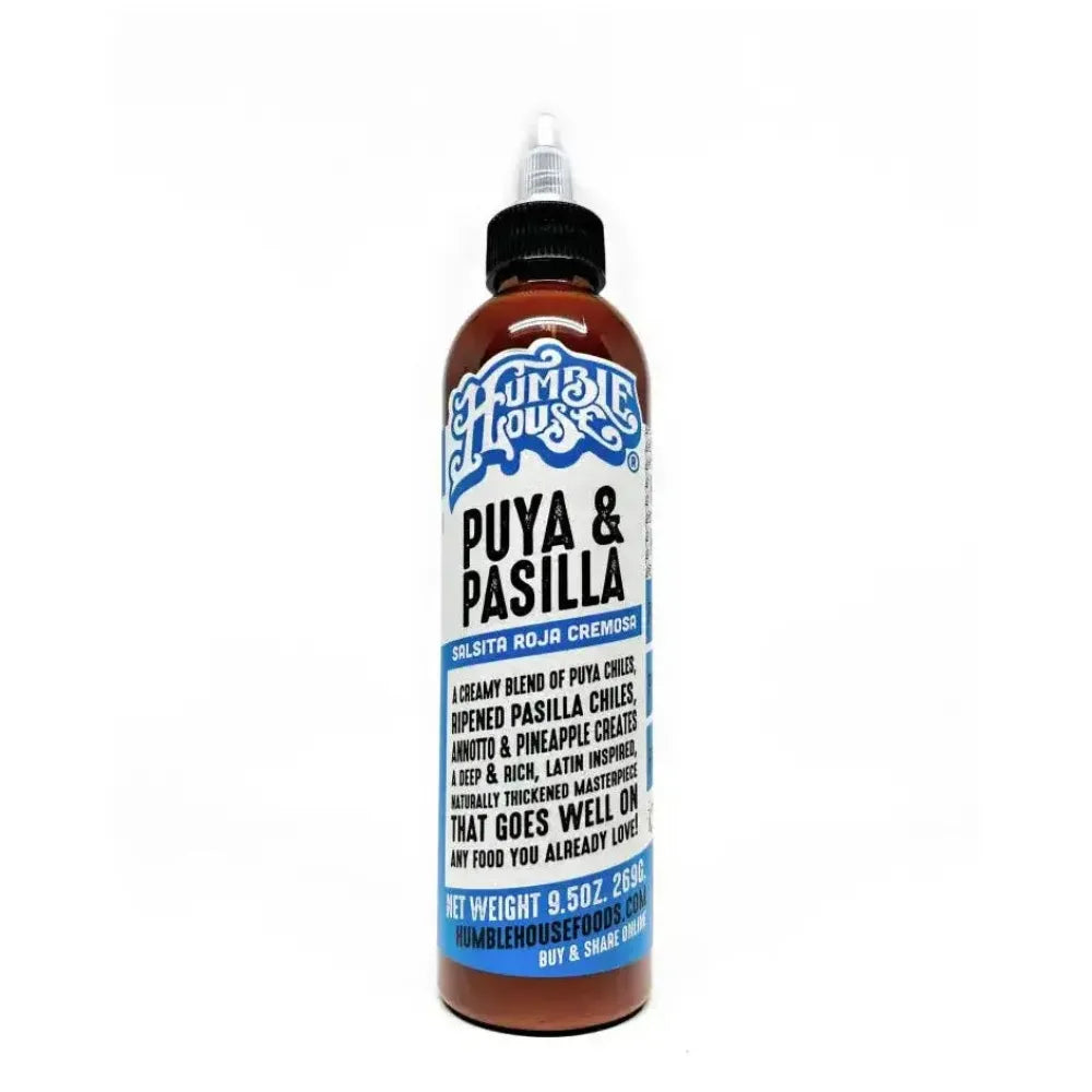Humble House Puya & Pasilla Hot Sauce - Main Image