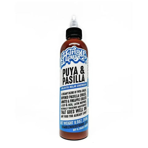 Humble House Puya & Pasilla Hot Sauce - Main Image