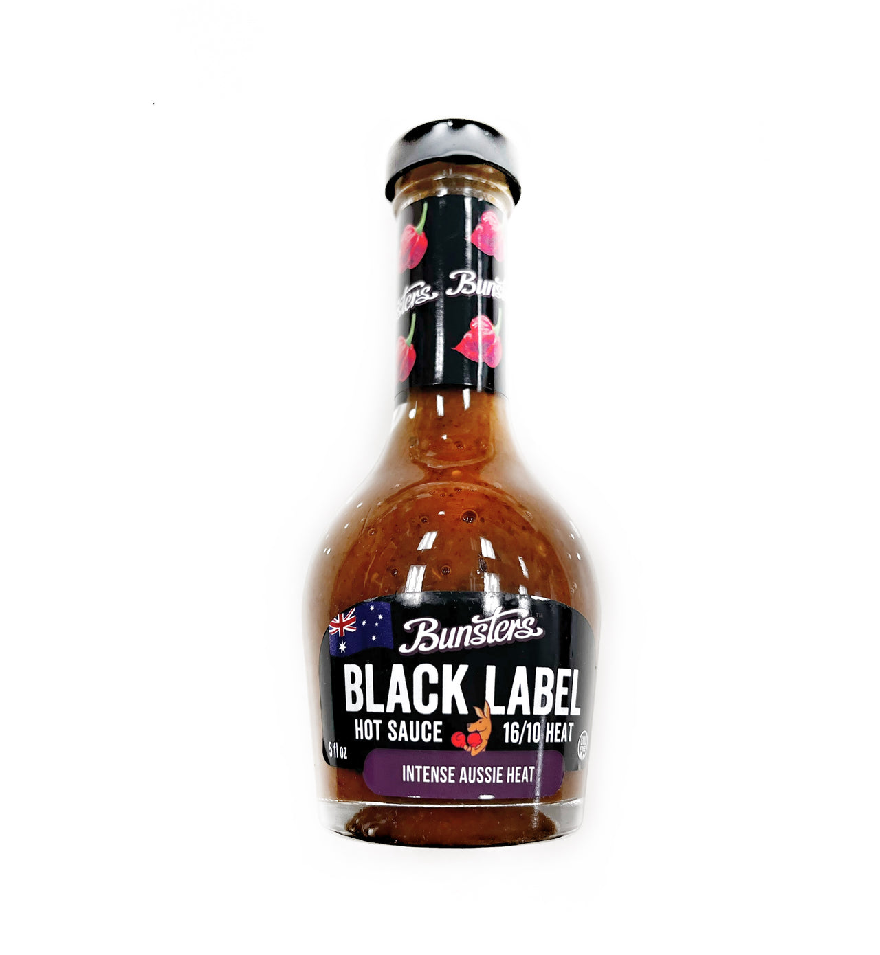 Bunsters Black Label Hot Sauce