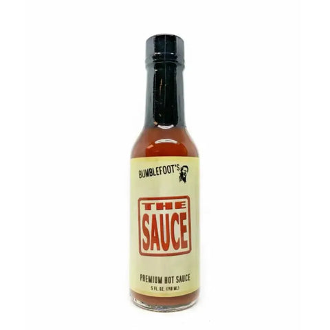 Bumblefoot's The Sauce Hot Sauce - Main Image