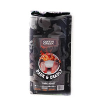 Coffin Creek Dark & Deadly Roast Coffee - Main Image