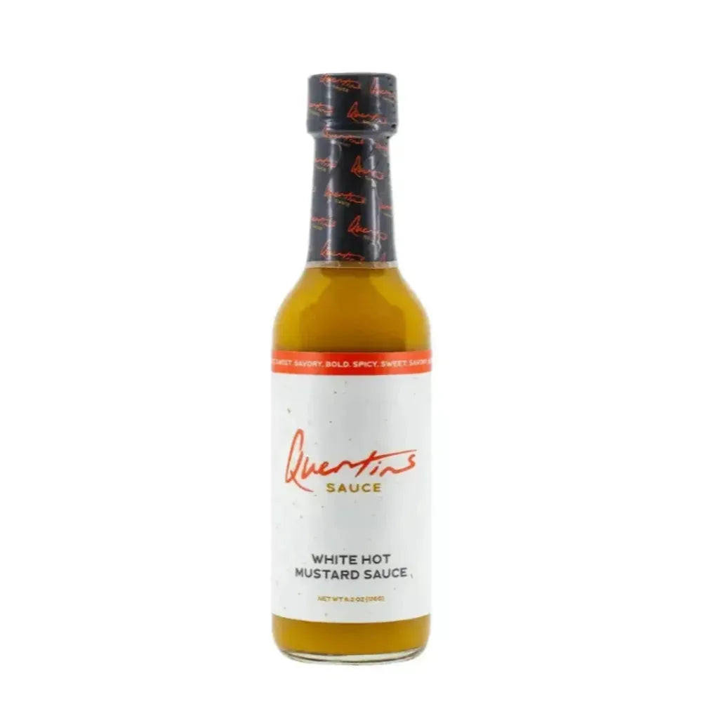 Quentin's White Hot Mustard Hot Sauce - Main Image