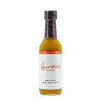 Quentin's White Hot Mustard Hot Sauce - Main Image
