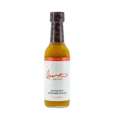 Quentin's White Hot Mustard Hot Sauce - Main Image