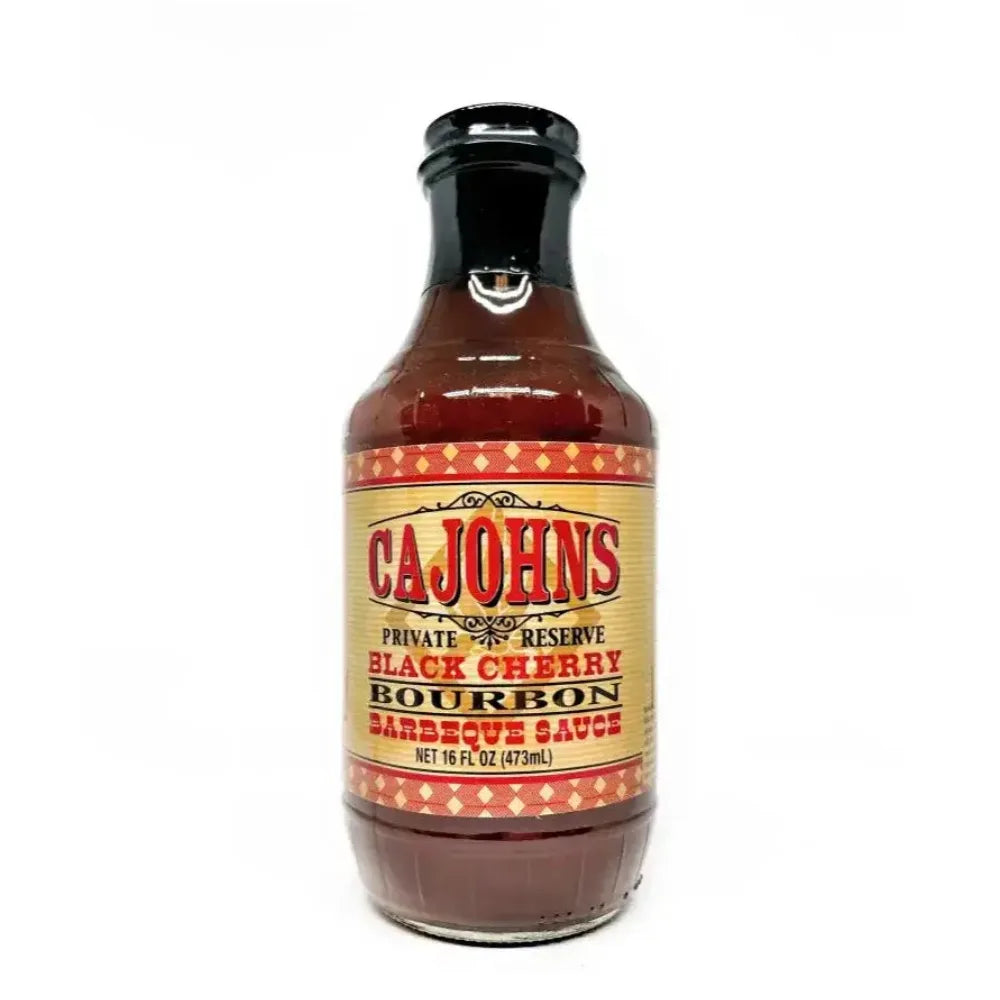 CaJohns Black Cherry Bourbon BBQ Sauce - Main Image
