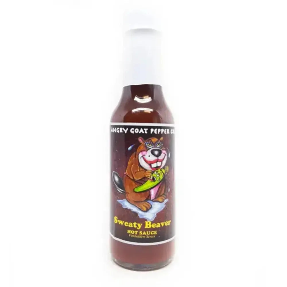 Angry Goat Sweaty Beaver Hot Sauce - Main Image