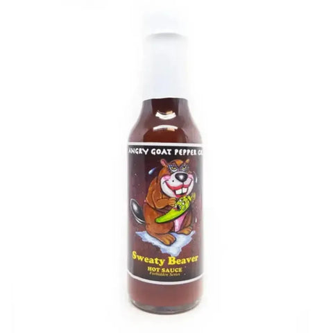 Angry Goat Sweaty Beaver Hot Sauce - Main Image
