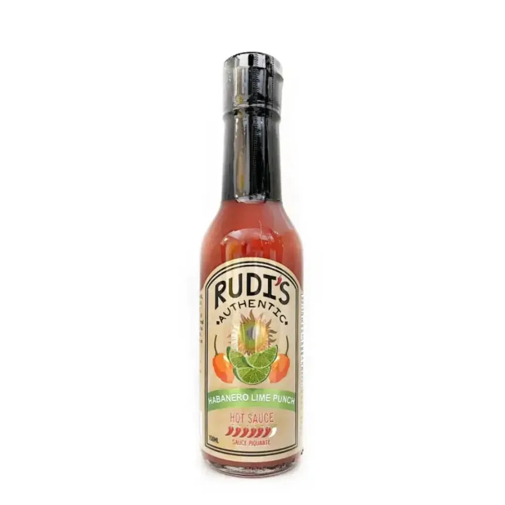Rudi's Habanero Lime Punch Hot Sauce - Main Image