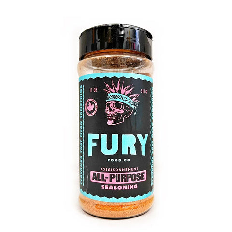 Fury All Purpose Seasoning - Main Image