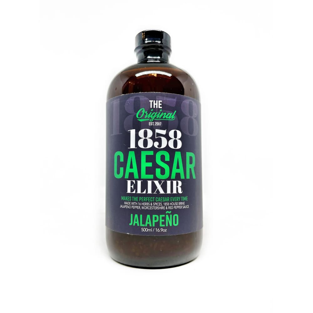 1858 Jalapeno Caesar Elixir - Other