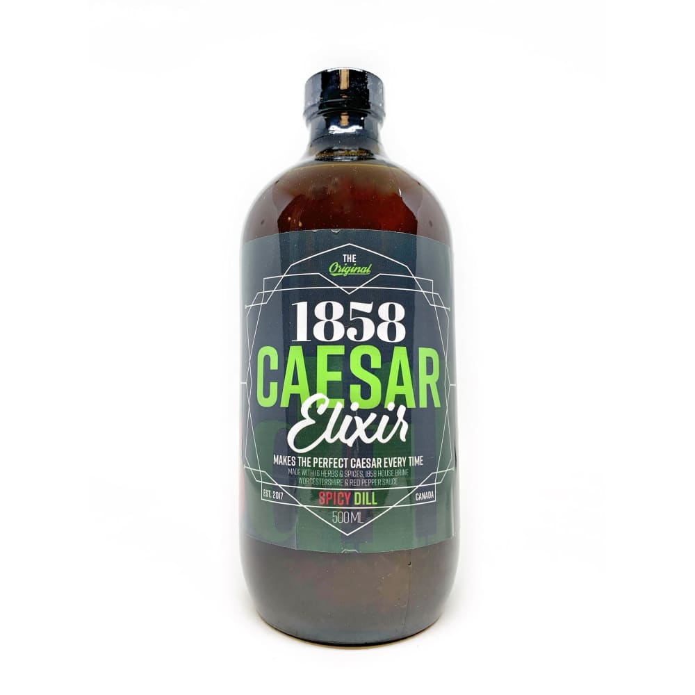 1858 Spicy Dill Caesar Elixir - Hot Sauce