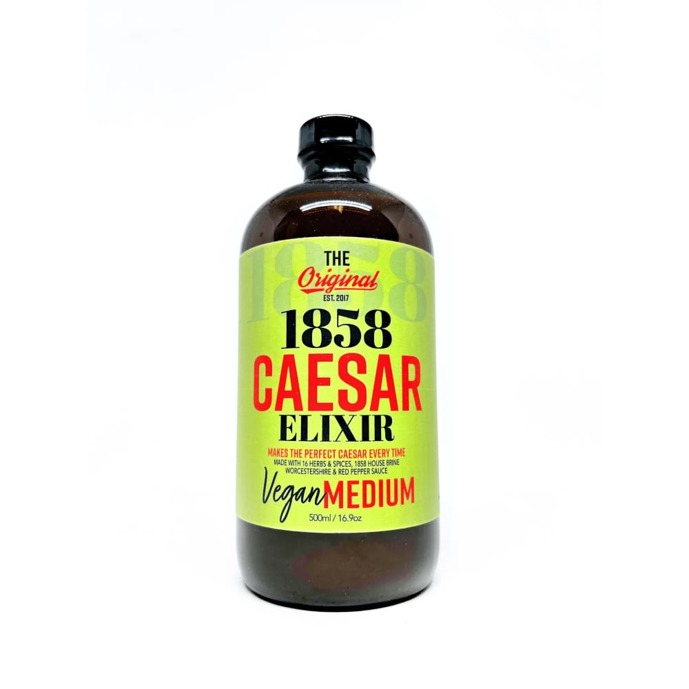 1858 Vegan Medium Caesar Elixir Chilly Chiles