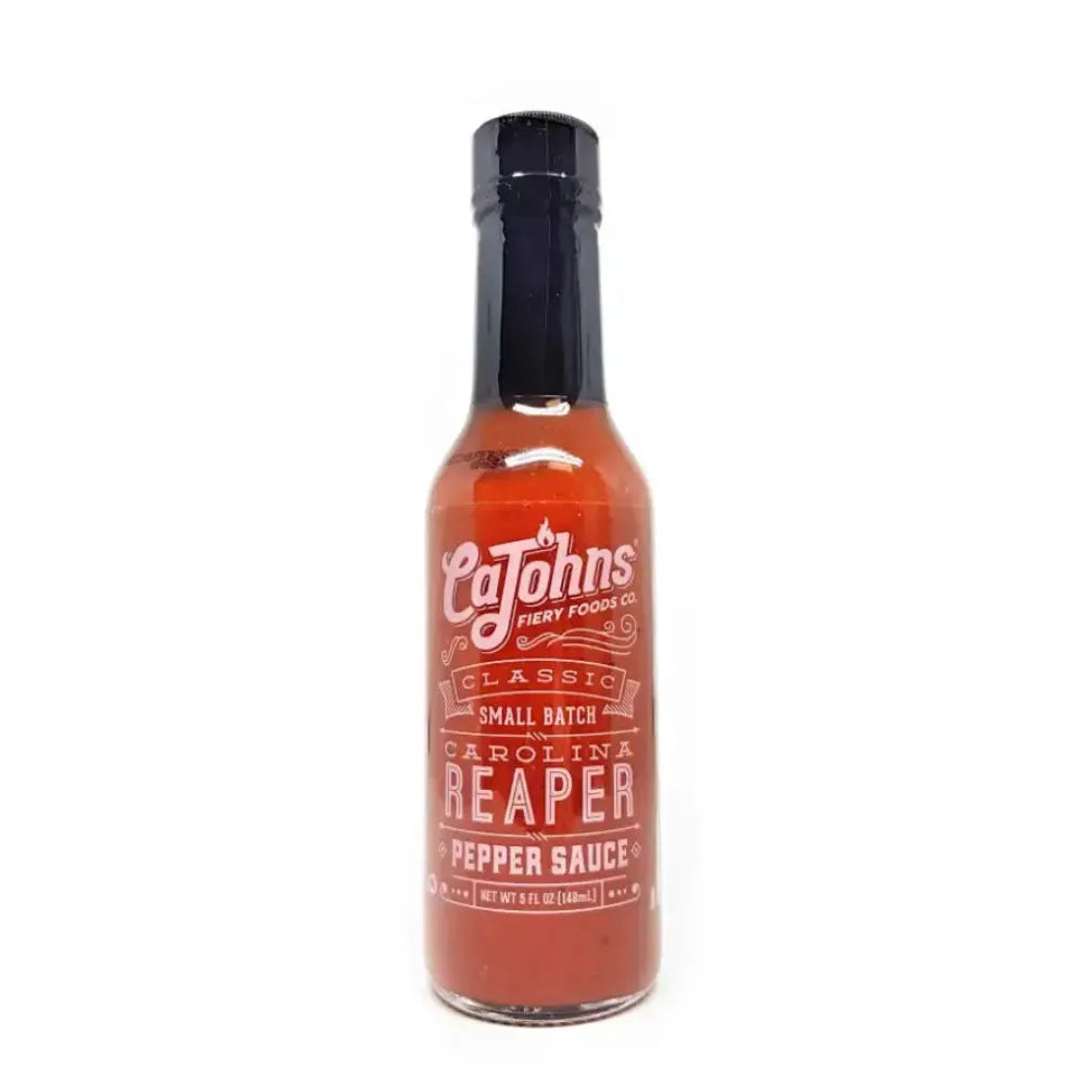 CaJohns Classic Small Batch Carolina Reaper Hot Sauce - Main Image