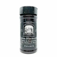 Historic Lynchburg Cajun Blackening  Spice & Seasoning - Main Image