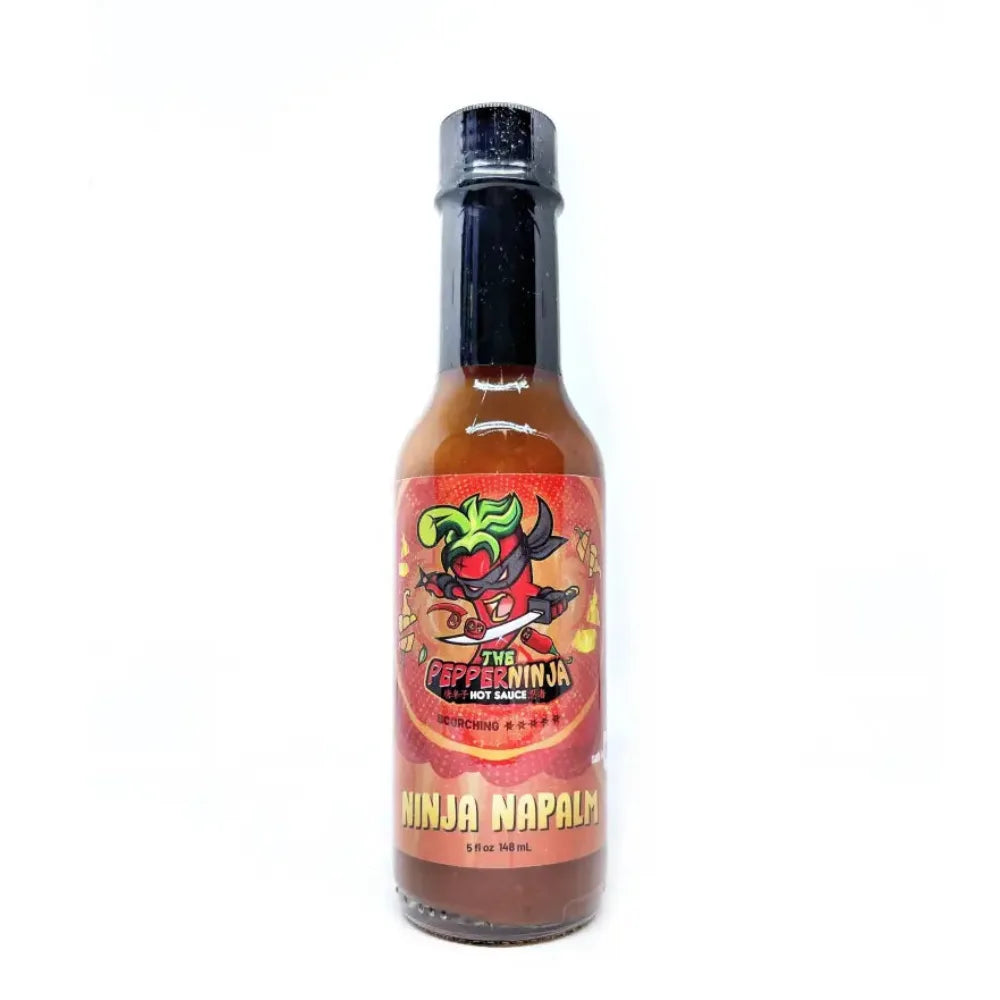 The Pepper Ninja Ninja Napalm Hot Sauce - Main Image