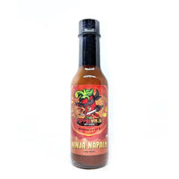 The Pepper Ninja Ninja Napalm Hot Sauce - Main Image