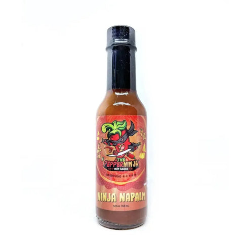 The Pepper Ninja Ninja Napalm Hot Sauce - Main Image
