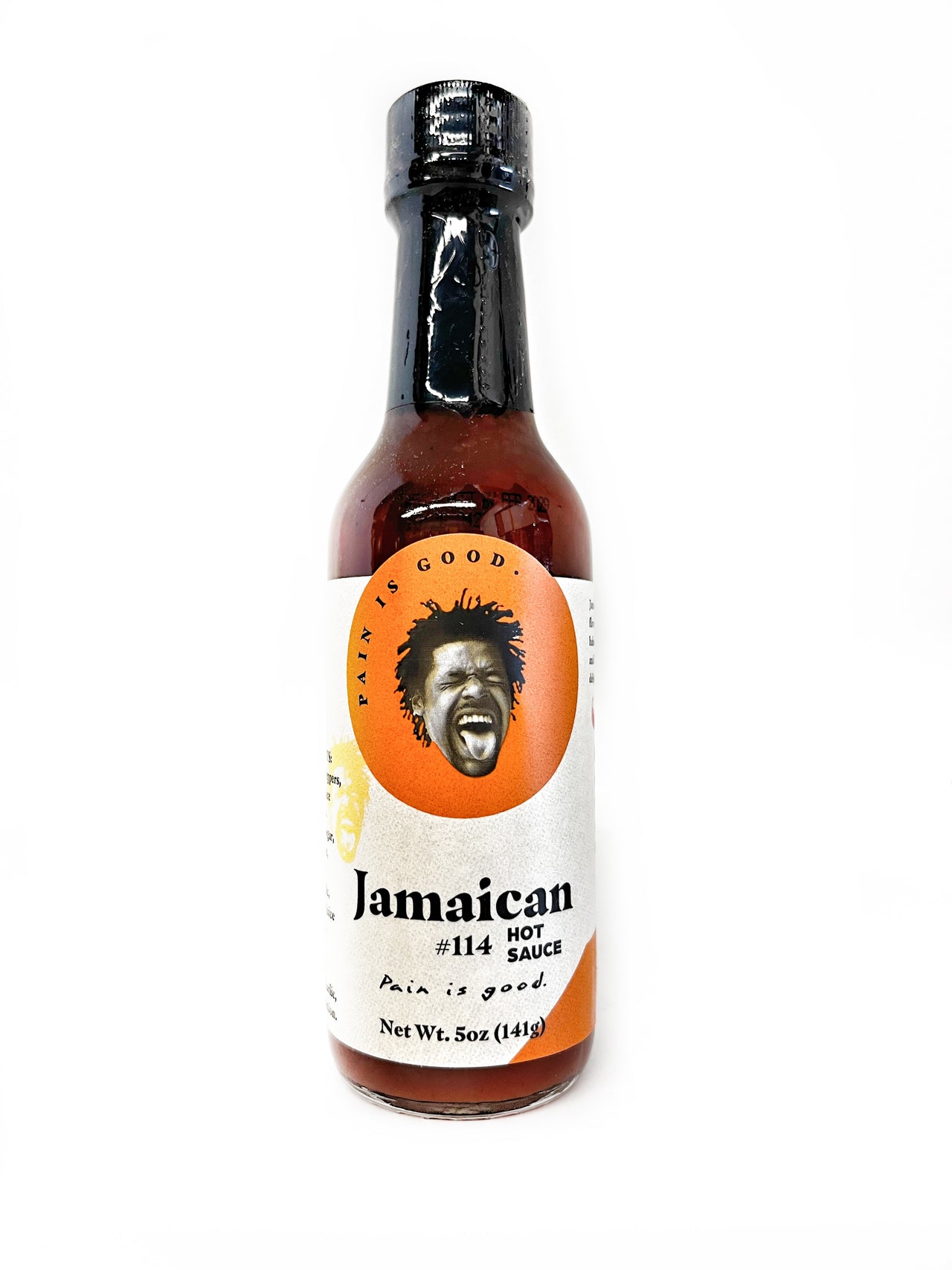 5oz Pain Is Good #114 Jamaican Hot Sauce