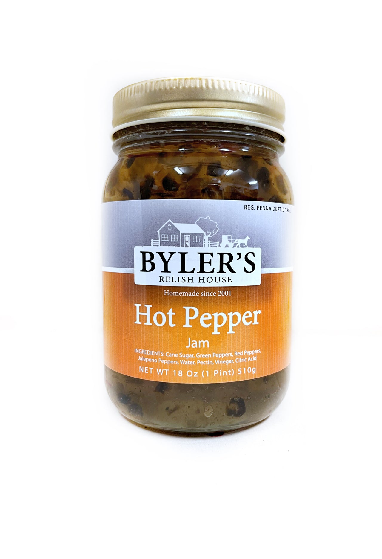 Byler's Hot Pepper Jam