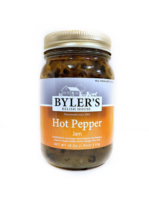 Confiture de piments forts de Byler